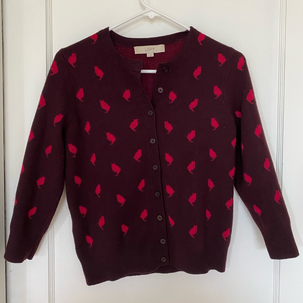 Loft Cat Cardigan